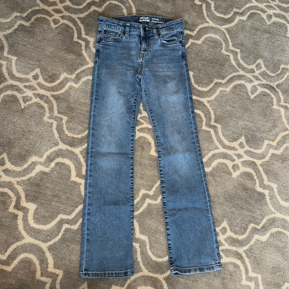 Girls Amazon Essential BOOTCUT Jeans - Size 14 Slim
